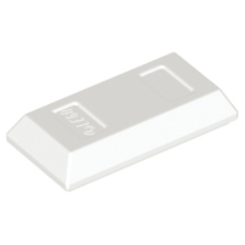 Blok, Staaf (goudstaaf) White